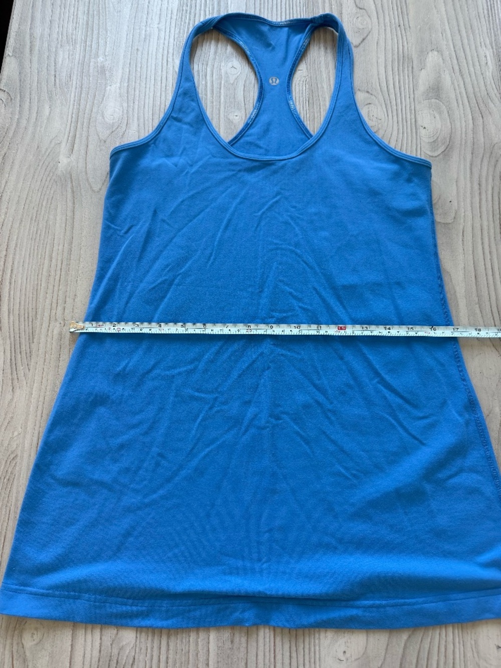 Lululemon Women's Cool Racerback Tank Blue